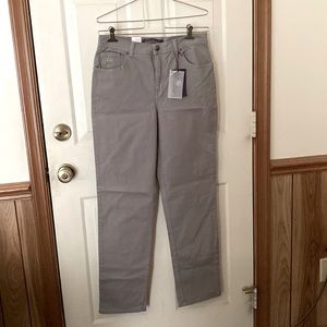 Gloria Vanderbilt Tan Jeans 10 Average